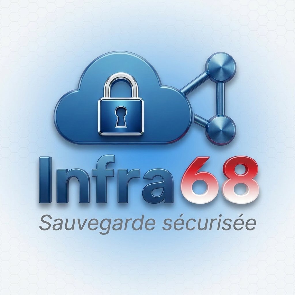 Infra68 - Sauvegarde sécurisée